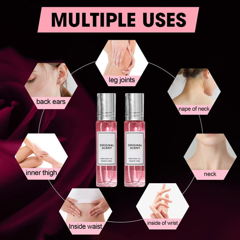 Venom Pheromone Perfume,Enhanced Scents Pheromone Perfume, Pheromone Perfumes for Women, Fresh Long-Lasting Portable Perfume (2PCS)...